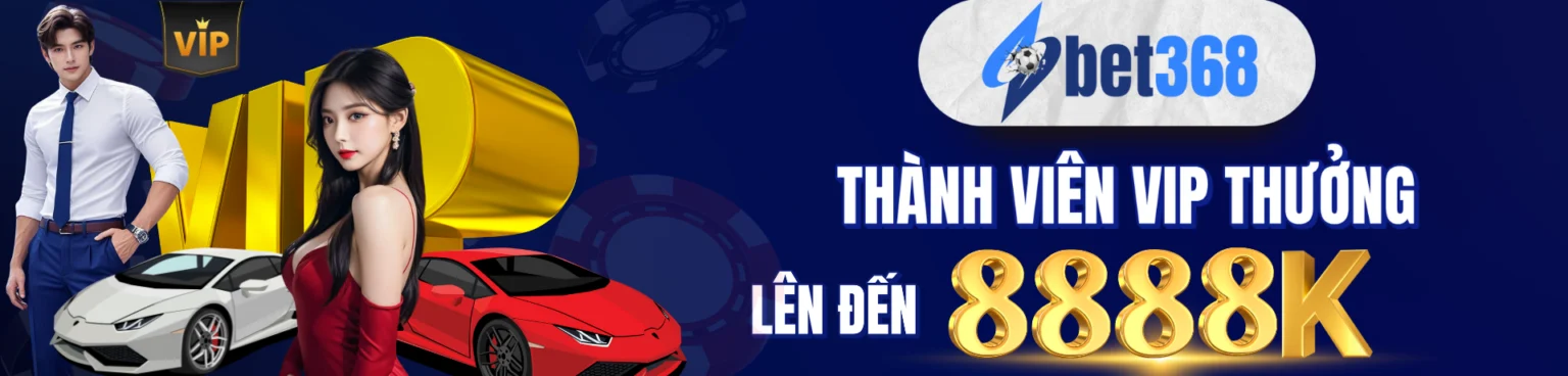 Banner thành viên Vip Sbet368