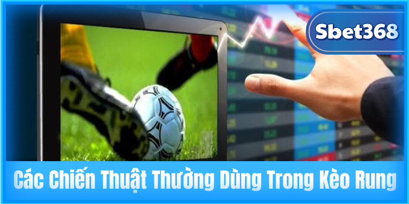 Các Chiến Thuật Thường Dùng Trong Kèo Rung