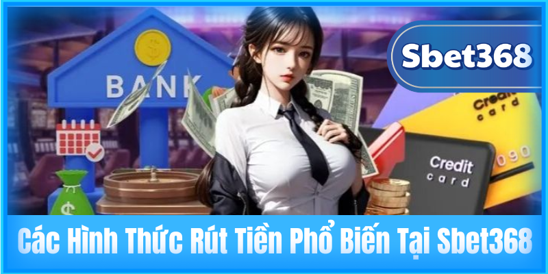 Các Hình Thức Rút Tiền Phổ Biến Tại Sbet368