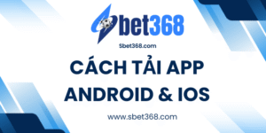 Cách tải app Android & IOS Sbet368