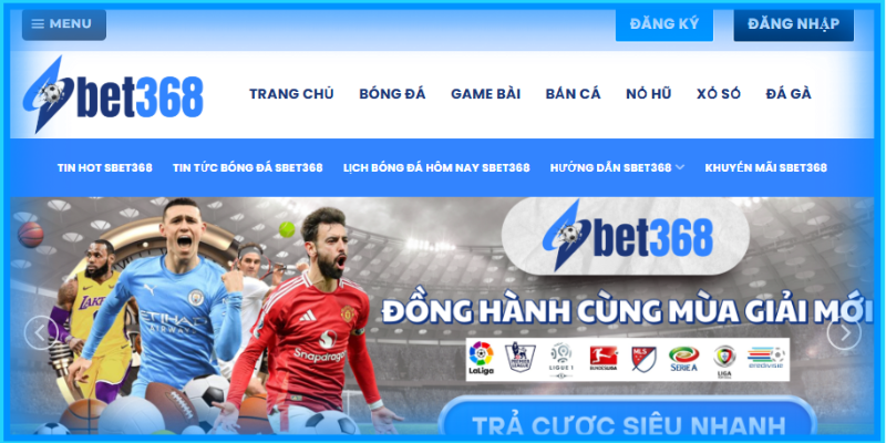 Giới thiệu sảnh sbet368