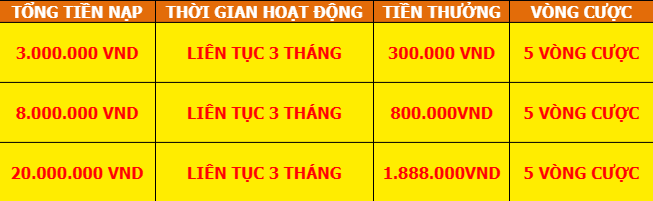 khuyến mãi sinh nhật